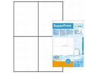 Herma Labels white 105x148 SuperPrint 100 pcs. (5063)